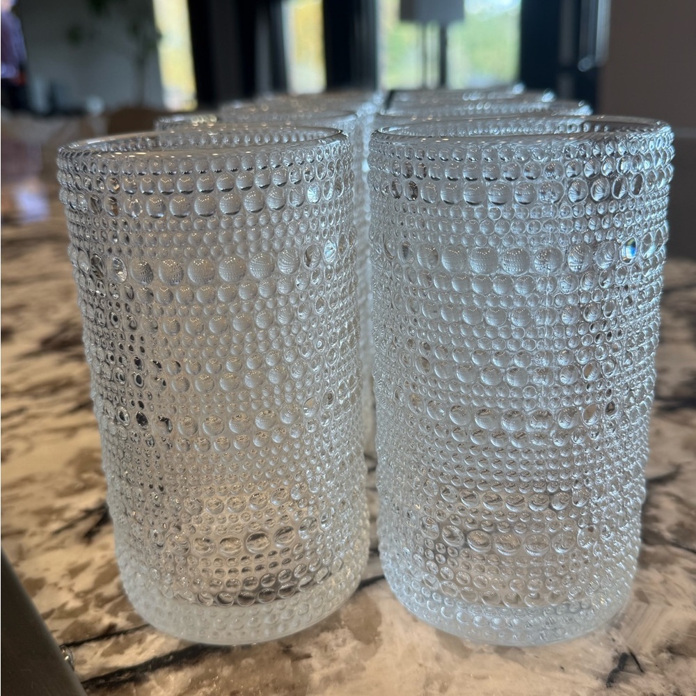 HALO Textured Glasses - Clear NWOT